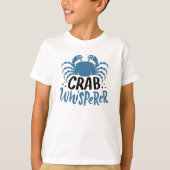 Crab - Crab Whisperer T-shirt (Voorkant)