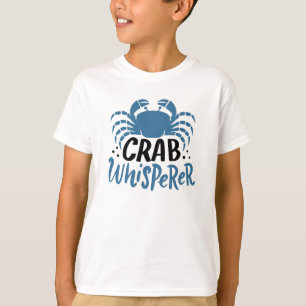Crab - Crab Whisperer T-shirt