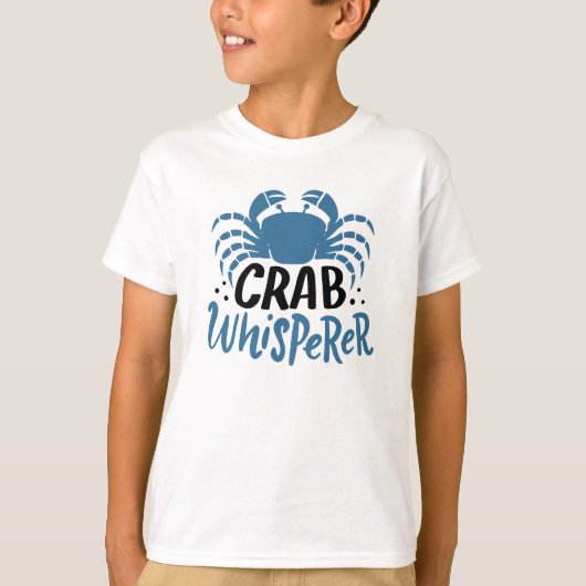 Crab - Crab Whisperer T-shirt (Voorkant)