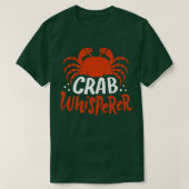 Crab Crab Whisperer T-shirt (Design voorkant)