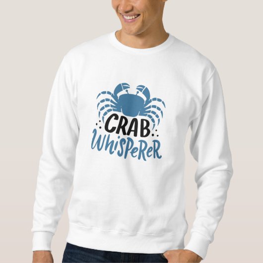 Crab - Crab Whisperer Trui (Voorkant)