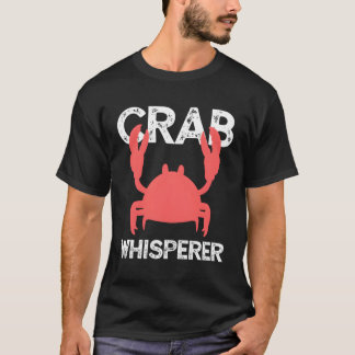 Crab Crabbing Gevist T-shirt