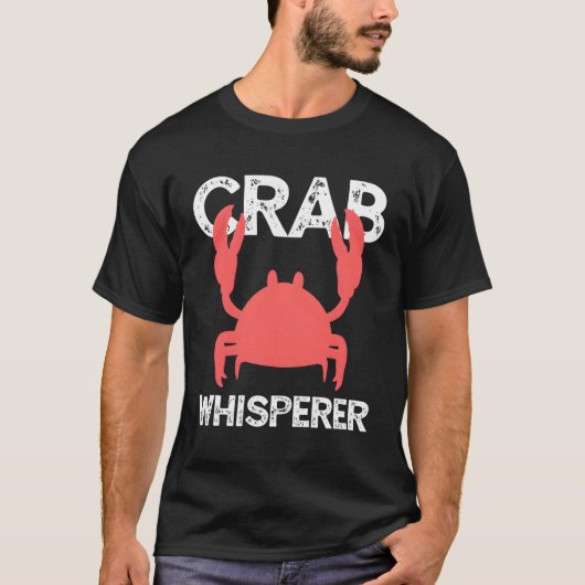 Crab Crabbing Gevist T-shirt (Voorkant)