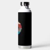 Crab Crabbing Retro Waterfles (Links)