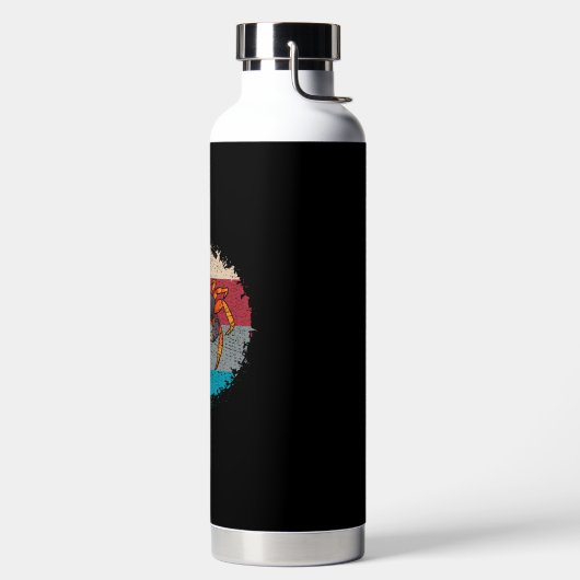 Crab Crabbing Retro Waterfles (Links)