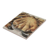 Crab (Creature Under the Sea) (by Albrecht Durer) Tegeltje (Zijkant)