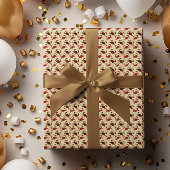 Crab Crustacean Ocean Zee Pattern Cadeaupapier