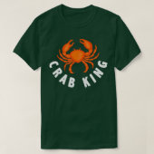 Crab Crustacean T-shirt (Design voorkant)