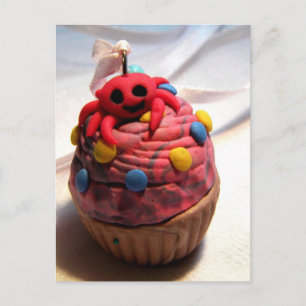 Crab Cupcake Briefkaart