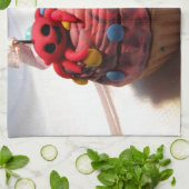 Crab Cupcake Theedoek (Gevouwen)