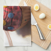 Crab Cupcake Theedoek (Quarter Fold)