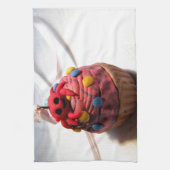 Crab Cupcake Theedoek (Verticaal)