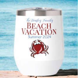 Crab Custom Beach Cruise Reunion Vakantie