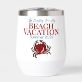 Crab Custom Beach Cruise Reunion Vakantie (Voorkant)