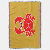 Crab Deken (Voorkant Verticaal)