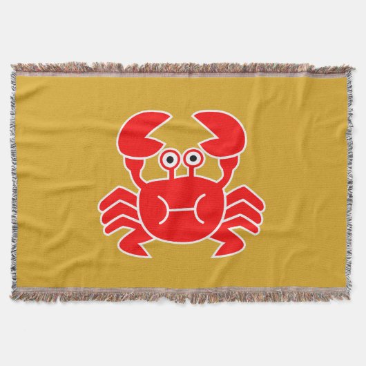 Crab Deken (Voorkant)
