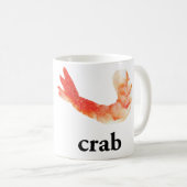 Crab Design Dr. Steve Brule SmashBam Koffiemok (Voorkant rechts)