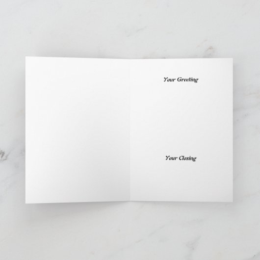 Crab Dinner Invitation Wenskaart (Binnen)