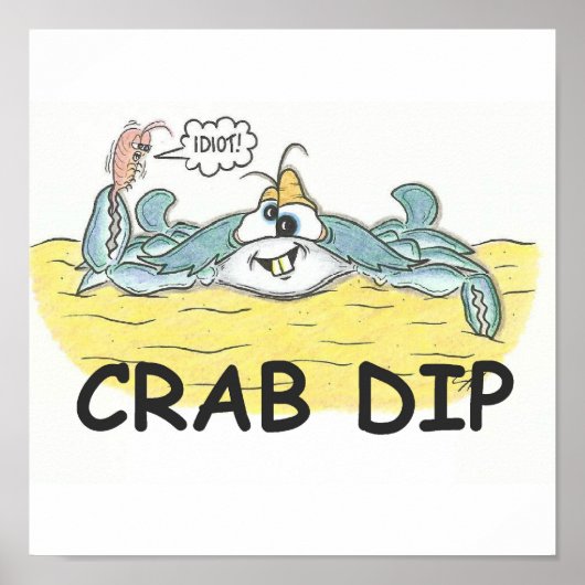 Crab Dip Print (Voorkant)