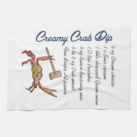 Crab Dip Recipe Theedoek (Horizontaal)