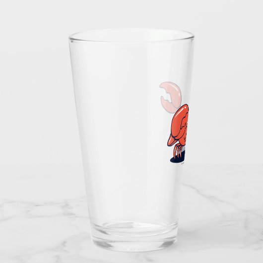 Crab doet de Dab Glas (Rechts)