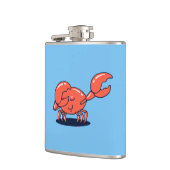 Crab doet de Dab Heupfles (Links)