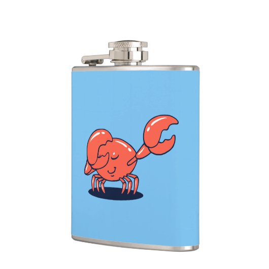 Crab doet de Dab Heupfles (Links)