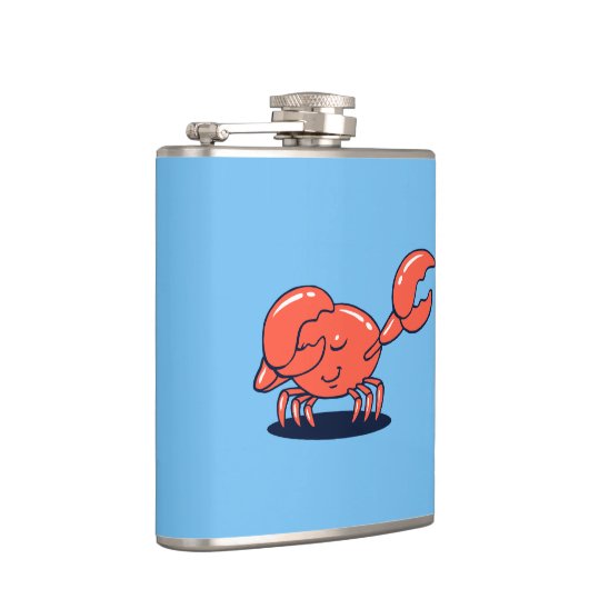 Crab doet de Dab Heupfles (Rechts)