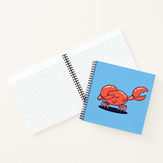 Crab doet de Dab Notitieboek (Binnen)