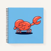 Crab doet de Dab Notitieboek (Voorkant)