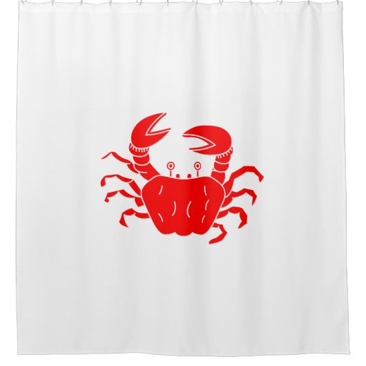 Crab Douchegordijn (Voorkant)