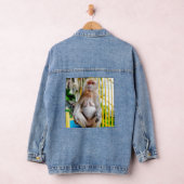 Crab-eating macaque denim jacket (Hangar)
