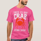 Crab Eating T-shirt (Voorkant)