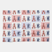 Crab en Crawfish Towelen Theedoek (Horizontaal)