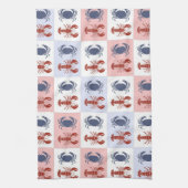 Crab en Crawfish Towelen Theedoek (Verticaal)
