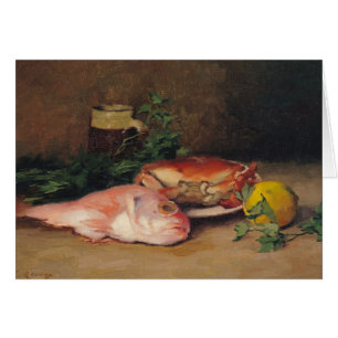 Crab en Red Mullet