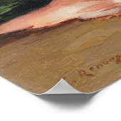 Crab en Red Mullet Poster (Hoek)