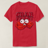 Crab Feast 15 T-shirt (Design voorkant)