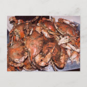 Crab Feast Briefkaart (Voorkant)