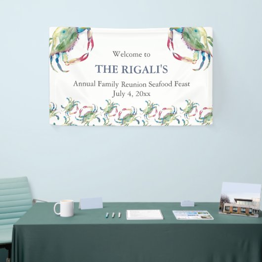 Crab Feast Family Reunion Spandoek (Beurs)