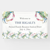 Crab Feast Family Reunion Spandoek (Horizontaal)