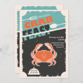 Crab Feast Kaart (Voorkant / Achterkant)