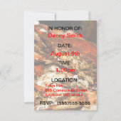 Crab Feast Kaart (Achterkant)