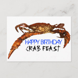 Crab Feast Kaart