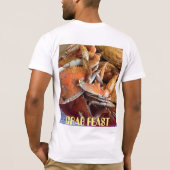 Crab Feast Mannen T-Shirt (Achterkant)