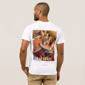 Crab Feast Mannen T-Shirt (Achterkant volledig)