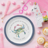 Crab Feast Party Papieren Bordje (Feest)