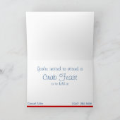 Crab Feast uitnodiging (Binnen)