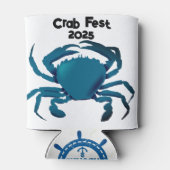 Crab Fest Koelbox Blikjeskoeler (Achterkant)