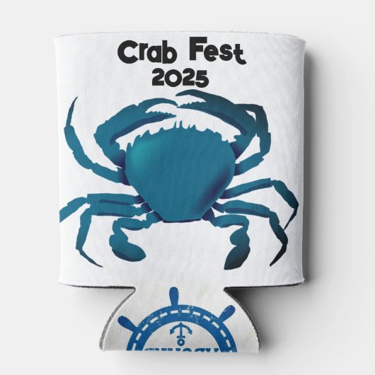 Crab Fest Koelbox Blikjeskoeler (Achterkant)